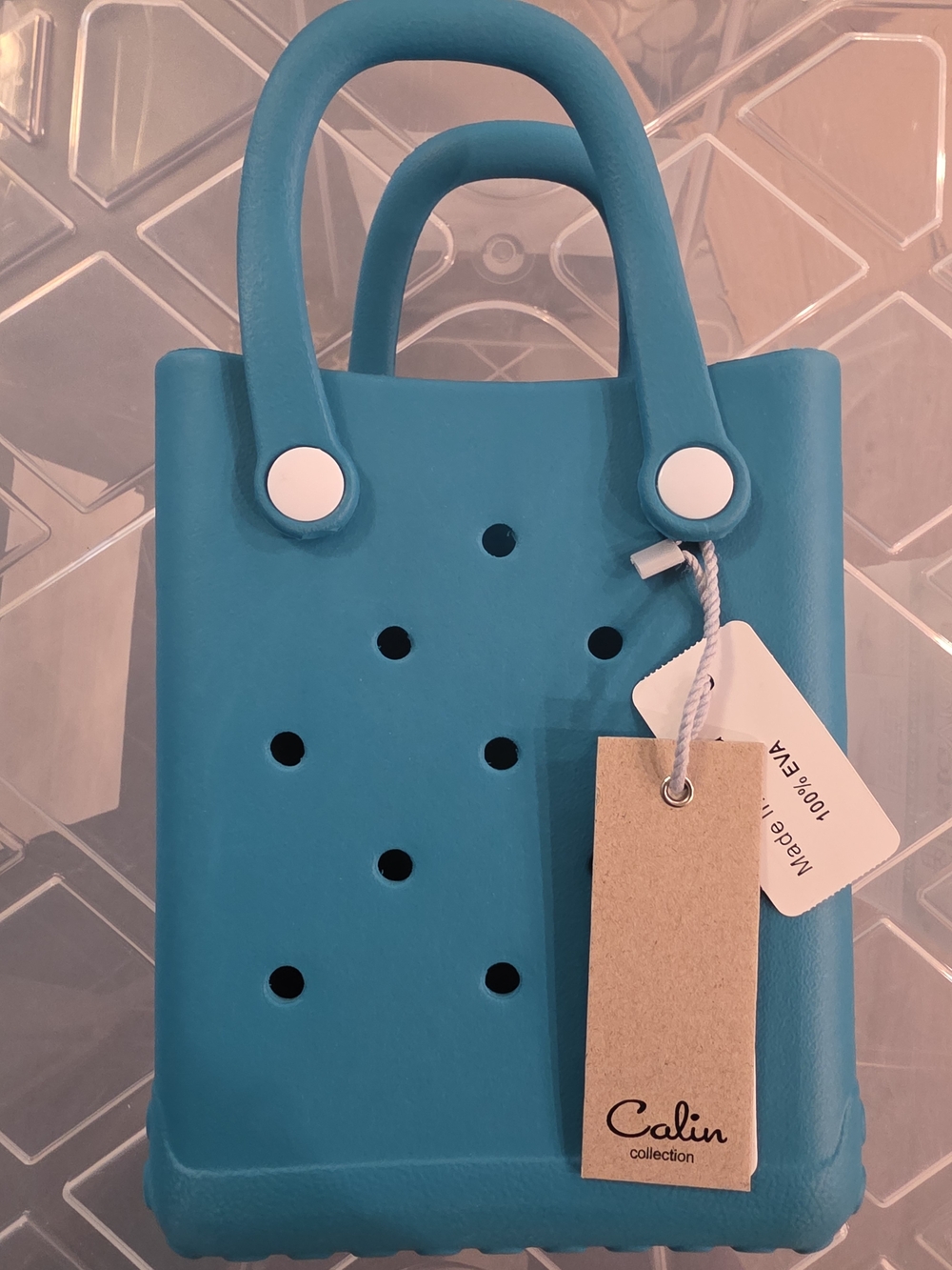 Teal Women's Tote Bag